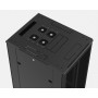 Hyperline TTB-3268-AS-RAL9004 Шкаф напольный 19-дюймовый, 32U, 1610x600х800 мм (ВхШхГ), передняя стеклянная дверь со стальными перфорированными боковинами, задняя дверь сплошная, ручка с замком, крыша нового типа, цвет черный (RAL 9004) (разобранный) Hyperline TTB-3268-AS-RAL9004 Шкаф напольный 19-дюймовый, 32U, 1610x600х800 мм (ВхШхГ), передняя стеклянная дверь со стальными перфорированными боковинами, задняя дверь сплошная, ручка с замком, крыша нового типа, цвет черный (RAL 9004) (разобранный)