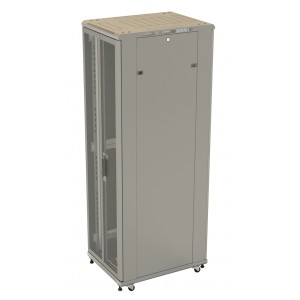 Hyperline TTB-3768-DD-RAL7035 Шкаф напольный 19-дюймовый, 37U, 1833x600х800 мм (ВхШхГ), передняя и задняя распашные перфорированные двери (75%), ручка с замком, крыша нового типа, цвет серый (RAL 7035) (разобранный) Hyperline TTB-3768-DD-RAL7035 Шкаф напольный 19-дюймовый, 37U, 1833x600х800 мм (ВхШхГ), передняя и задняя распашные перфорированные двери (75%), ручка с замком, крыша нового типа, цвет серый (RAL 7035) (разобранный)