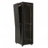 Hyperline TTB-4282-AS-RAL9004 Шкаф напольный 19-дюймовый, 42U, 2055x800х1200 мм (ВхШхГ), передняя дверь стеклянная, задняя дверь сплошная, ручка с замком, 2 вертикальных кабельных организатора, цвет черный (RAL 9004) (разобранный) Hyperline TTB-4282-AS-RAL9004 Шкаф напольный 19-дюймовый, 42U, 2055x800х1200 мм (ВхШхГ), передняя дверь стеклянная, задняя дверь сплошная, ручка с замком, 2 вертикальных кабельных организатора, цвет черный (RAL 9004) (разобранный)