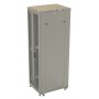 Hyperline TTB-4761-DD-RAL7035 Шкаф напольный 19-дюймовый, 47U, 2277x600х1000 мм (ВхШхГ), передняя и задняя распашные перфорированные двери (75%), ручка с замком, крыша нового типа, цвет серый (RAL 7035) (разобранный) Hyperline TTB-4761-DD-RAL7035 Шкаф напольный 19-дюймовый, 47U, 2277x600х1000 мм (ВхШхГ), передняя и задняя распашные перфорированные двери (75%), ручка с замком, крыша нового типа, цвет серый (RAL 7035) (разобранный)