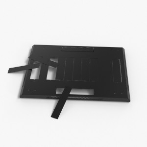 Hyperline TTB-4762-DD-RAL9004 Шкаф напольный 19-дюймовый, 47U, 2277x600х1200 мм (ВхШхГ), передняя и задняя распашные перфорированные двери (75%), ручка с замком, крыша нового типа, цвет черный (RAL 9004) (разобранный) Hyperline TTB-4762-DD-RAL9004 Шкаф напольный 19-дюймовый, 47U, 2277x600х1200 мм (ВхШхГ), передняя и задняя распашные перфорированные двери (75%), ручка с замком, крыша нового типа, цвет черный (RAL 9004) (разобранный)