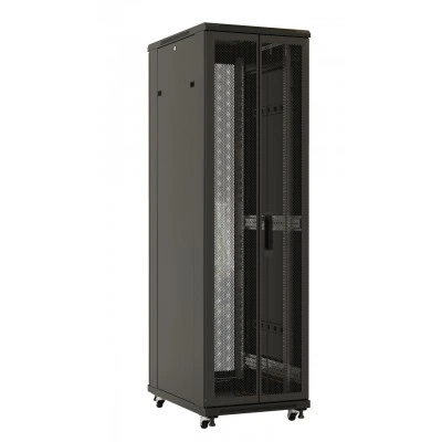 Hyperline TTB-4781-AS-RAL7035 Шкаф напольный 19-дюймовый, 47U, 2277x800х1000 мм (ВхШхГ), передняя дверь стеклянная, задняя дверь сплошная, ручка с замком, 2 вертикальных кабельных организатора, цвет серый (RAL 7035) (разобранный) Hyperline TTB-4781-AS-RAL7035 Шкаф напольный 19-дюймовый, 47U, 2277x800х1000 мм (ВхШхГ), передняя дверь стеклянная, задняя дверь сплошная, ручка с замком, 2 вертикальных кабельных организатора, цвет серый (RAL 7035) (разобранный)