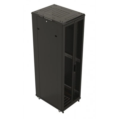 Hyperline TTB-4781-AS-RAL7035 Шкаф напольный 19-дюймовый, 47U, 2277x800х1000 мм (ВхШхГ), передняя дверь стеклянная, задняя дверь сплошная, ручка с замком, 2 вертикальных кабельных организатора, цвет серый (RAL 7035) (разобранный) Hyperline TTB-4781-AS-RAL7035 Шкаф напольный 19-дюймовый, 47U, 2277x800х1000 мм (ВхШхГ), передняя дверь стеклянная, задняя дверь сплошная, ручка с замком, 2 вертикальных кабельных организатора, цвет серый (RAL 7035) (разобранный)