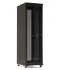 Hyperline TTR-2261-DD-RAL9005 Шкаф напольный 19-дюймовый, 22U, 1166x600х1000 мм (ВхШхГ), передняя и задняя распашные перфорированные двери (75%), ручка с замком, цвет черный (RAL 9005) (разобранный) Hyperline TTR-2261-DD-RAL9005 Шкаф напольный 19-дюймовый, 22U, 1166x600х1000 мм (ВхШхГ), передняя и задняя распашные перфорированные двери (75%), ручка с замком, цвет черный (RAL 9005) (разобранный)