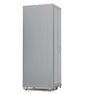 Hyperline TTR-2266-DD-RAL7035 Шкаф напольный 19-дюймовый, 22U, 1166x600х600 мм (ВхШхГ), передняя и задняя распашные перфорированные двери (75%), ручка с замком, цвет серый (RAL 7035) (разобранный) Hyperline TTR-2266-DD-RAL7035 Шкаф напольный 19-дюймовый, 22U, 1166x600х600 мм (ВхШхГ), передняя и задняя распашные перфорированные двери (75%), ручка с замком, цвет серый (RAL 7035) (разобранный)