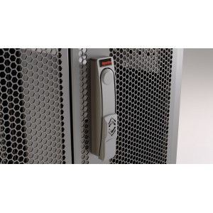 Hyperline TTR-2281-DD-RAL7035 Шкаф напольный 19-дюймовый, 22U, 1166x800х1000 мм (ВхШхГ), передняя и задняя распашные перфорированные двери (75%), ручка с замком, 2 вертикальных кабельных организатора, цвет серый (RAL 7035) (разобранный) Hyperline TTR-2281-DD-RAL7035 Шкаф напольный 19-дюймовый, 22U, 1166x800х1000 мм (ВхШхГ), передняя и задняя распашные перфорированные двери (75%), ручка с замком, 2 вертикальных кабельных организатора, цвет серый (RAL 7035) (разобранный)