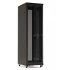 Hyperline TTR-2766-DD-RAL9005 Шкаф напольный 19-дюймовый, 27U, 1388x600х600 мм (ВхШхГ), передняя и задняя распашные перфорированные двери (75%), ручка с замком, цвет черный (RAL 9005) (разобранный) Hyperline TTR-2766-DD-RAL9005 Шкаф напольный 19-дюймовый, 27U, 1388x600х600 мм (ВхШхГ), передняя и задняя распашные перфорированные двери (75%), ручка с замком, цвет черный (RAL 9005) (разобранный)