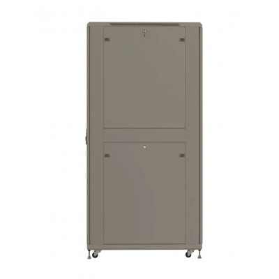 Hyperline TTR-3261-DD-RAL7035 Шкаф напольный 19-дюймовый, 32U, 1610x600х1000 мм (ВхШхГ), передняя и задняя распашные перфорированные двери (75%), ручка с замком, цвет серый (RAL 7035) (разобранный) Hyperline TTR-3261-DD-RAL7035 Шкаф напольный 19-дюймовый, 32U, 1610x600х1000 мм (ВхШхГ), передняя и задняя распашные перфорированные двери (75%), ручка с замком, цвет серый (RAL 7035) (разобранный)