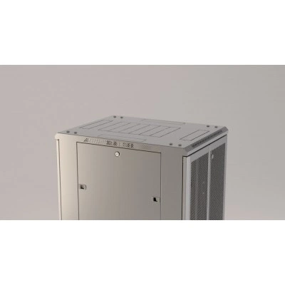 Hyperline TTR-3266-DD-RAL7035 Шкаф напольный 19-дюймовый, 32U, 1610x600х600 мм (ВхШхГ), передняя и задняя распашные перфорированные двери (75%), ручка с замком, цвет серый (RAL 7035) (разобранный) Hyperline TTR-3266-DD-RAL7035 Шкаф напольный 19-дюймовый, 32U, 1610x600х600 мм (ВхШхГ), передняя и задняя распашные перфорированные двери (75%), ручка с замком, цвет серый (RAL 7035) (разобранный)