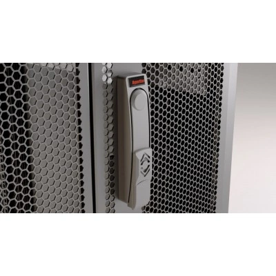 Hyperline TTR-3266-DD-RAL7035 Шкаф напольный 19-дюймовый, 32U, 1610x600х600 мм (ВхШхГ), передняя и задняя распашные перфорированные двери (75%), ручка с замком, цвет серый (RAL 7035) (разобранный) Hyperline TTR-3266-DD-RAL7035 Шкаф напольный 19-дюймовый, 32U, 1610x600х600 мм (ВхШхГ), передняя и задняя распашные перфорированные двери (75%), ручка с замком, цвет серый (RAL 7035) (разобранный)