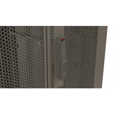 Hyperline TTR-3268-DD-RAL7035 Шкаф напольный 19-дюймовый, 32U, 1610x600х800 мм (ВхШхГ), передняя и задняя распашные перфорированные двери (75%), ручка с замком, цвет серый (RAL 7035) (разобранный) Hyperline TTR-3268-DD-RAL7035 Шкаф напольный 19-дюймовый, 32U, 1610x600х800 мм (ВхШхГ), передняя и задняя распашные перфорированные двери (75%), ручка с замком, цвет серый (RAL 7035) (разобранный)