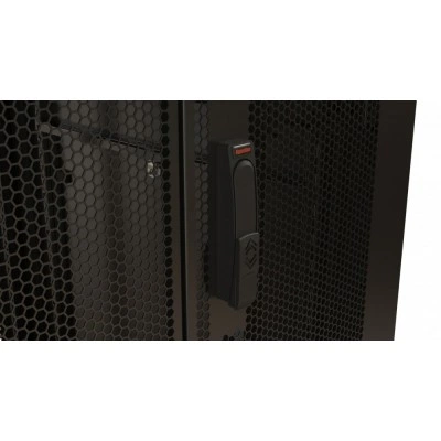 Hyperline TTR-3761-DD-RAL9005 Шкаф напольный 19-дюймовый, 37U, 1833x600х1000 мм (ВхШхГ), передняя и задняя распашные перфорированные двери (75%), ручка с замком, цвет черный (RAL 9005) (разобранный) Hyperline TTR-3761-DD-RAL9005 Шкаф напольный 19-дюймовый, 37U, 1833x600х1000 мм (ВхШхГ), передняя и задняя распашные перфорированные двери (75%), ручка с замком, цвет черный (RAL 9005) (разобранный)