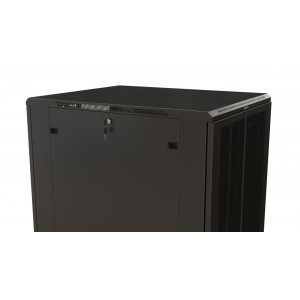 Hyperline TTR-4262-DD-RAL9005 Шкаф напольный 19-дюймовый, 42U, 2055x600х1200 мм (ВхШхГ), передняя и задняя распашные перфорированные двери (75%), ручка с замком, цвет черный (RAL 9005) (разобранный) Hyperline TTR-4262-DD-RAL9005 Шкаф напольный 19-дюймовый, 42U, 2055x600х1200 мм (ВхШхГ), передняя и задняя распашные перфорированные двери (75%), ручка с замком, цвет черный (RAL 9005) (разобранный)