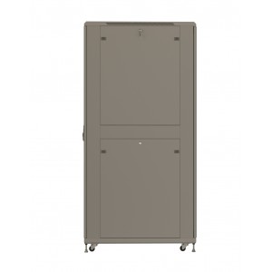 Hyperline TTR-4282-DD-RAL7035 Шкаф напольный 19-дюймовый, 42U, 2055x800х1200 мм (ВхШхГ), передняя и задняя распашные перфорированные двери (75%), ручка с замком, 2 вертикальных кабельных организатора, цвет серый (RAL 7035) (разобранный) Hyperline TTR-4282-DD-RAL7035 Шкаф напольный 19-дюймовый, 42U, 2055x800х1200 мм (ВхШхГ), передняя и задняя распашные перфорированные двери (75%), ручка с замком, 2 вертикальных кабельных организатора, цвет серый (RAL 7035) (разобранный)