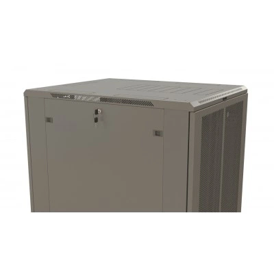 Hyperline TTR-4282-DD-RAL7035 Шкаф напольный 19-дюймовый, 42U, 2055x800х1200 мм (ВхШхГ), передняя и задняя распашные перфорированные двери (75%), ручка с замком, 2 вертикальных кабельных организатора, цвет серый (RAL 7035) (разобранный) Hyperline TTR-4282-DD-RAL7035 Шкаф напольный 19-дюймовый, 42U, 2055x800х1200 мм (ВхШхГ), передняя и задняя распашные перфорированные двери (75%), ручка с замком, 2 вертикальных кабельных организатора, цвет серый (RAL 7035) (разобранный)