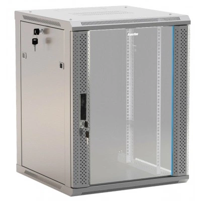 Hyperline TWB-0445-GP-RAL7035 Шкаф настенный 19-дюймовый (19), 4U, 278x600х450мм, стеклянная дверь с перфорацией по бокам, ручка с замком, цвет серый (RAL 7035) (разобранный) Hyperline TWB-0445-GP-RAL7035 Шкаф настенный 19-дюймовый (19), 4U, 278x600х450мм, стеклянная дверь с перфорацией по бокам, ручка с замком, цвет серый (RAL 7035) (разобранный)