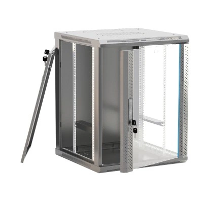 Hyperline TWB-0445-GP-RAL7035 Шкаф настенный 19-дюймовый (19), 4U, 278x600х450мм, стеклянная дверь с перфорацией по бокам, ручка с замком, цвет серый (RAL 7035) (разобранный) Hyperline TWB-0445-GP-RAL7035 Шкаф настенный 19-дюймовый (19), 4U, 278x600х450мм, стеклянная дверь с перфорацией по бокам, ручка с замком, цвет серый (RAL 7035) (разобранный)