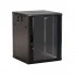 Hyperline TWB-0645-GP-RAL9004 Шкаф настенный 19-дюймовый (19), 6U, 367x600х450мм, стеклянная дверь с перфорацией по бокам, ручка с замком, цвет черный (RAL 9004) (разобранный) Hyperline TWB-0645-GP-RAL9004 Шкаф настенный 19-дюймовый (19), 6U, 367x600х450мм, стеклянная дверь с перфорацией по бокам, ручка с замком, цвет черный (RAL 9004) (разобранный)