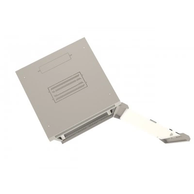 Hyperline TWB-0666-GP-RAL7035 Шкаф настенный 19-дюймовый (19), 6U, 367x600х600мм, стеклянная дверь с перфорацией по бокам, ручка с замком, цвет серый (RAL 7035) (разобранный) Hyperline TWB-0666-GP-RAL7035 Шкаф настенный 19-дюймовый (19), 6U, 367x600х600мм, стеклянная дверь с перфорацией по бокам, ручка с замком, цвет серый (RAL 7035) (разобранный)