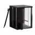 Hyperline TWB-0945-GP-RAL9004 Шкаф настенный 19-дюймовый (19), 9U, 500x600х450мм, стеклянная дверь с перфорацией по бокам, ручка с замком, цвет черный (RAL 9004) (разобранный) Hyperline TWB-0945-GP-RAL9004 Шкаф настенный 19-дюймовый (19), 9U, 500x600х450мм, стеклянная дверь с перфорацией по бокам, ручка с замком, цвет черный (RAL 9004) (разобранный)