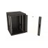 Hyperline TWB-0945-GP-RAL9004 Шкаф настенный 19-дюймовый (19), 9U, 500x600х450мм, стеклянная дверь с перфорацией по бокам, ручка с замком, цвет черный (RAL 9004) (разобранный) Hyperline TWB-0945-GP-RAL9004 Шкаф настенный 19-дюймовый (19), 9U, 500x600х450мм, стеклянная дверь с перфорацией по бокам, ручка с замком, цвет черный (RAL 9004) (разобранный)