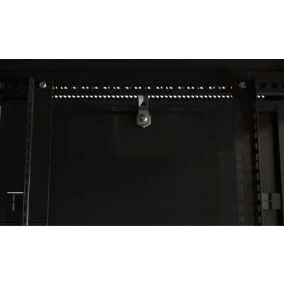Hyperline TWB-0966-SR-RAL9004 Шкаф настенный 19-дюймовый (19), 9U, 500x600х600мм, металлическая передняя дверь с замком, две боковые панели, цвет черный (RAL 9004) (разобранный) Hyperline TWB-0966-SR-RAL9004 Шкаф настенный 19-дюймовый (19), 9U, 500x600х600мм, металлическая передняя дверь с замком, две боковые панели, цвет черный (RAL 9004) (разобранный)