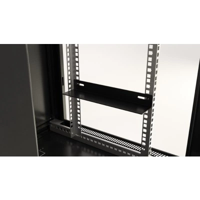 Hyperline TWB-1245-SR-RAL9004 Шкаф настенный 19-дюймовый (19), 12U, 650x600х450мм, металлическая передняя дверь с замком, две боковые панели, цвет черный (RAL 9004) (разобранный) Hyperline TWB-1245-SR-RAL9004 Шкаф настенный 19-дюймовый (19), 12U, 650x600х450мм, металлическая передняя дверь с замком, две боковые панели, цвет черный (RAL 9004) (разобранный)