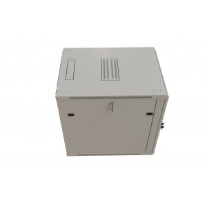 Hyperline TWB-1268-SR-RAL7035 Шкаф настенный 19-дюймовый (19), 12U, 650x600х800мм, металлическая передняя дверь с замком, две боковые панели, цвет серый (RAL 7035) (разобранный) Hyperline TWB-1268-SR-RAL7035 Шкаф настенный 19-дюймовый (19), 12U, 650x600х800мм, металлическая передняя дверь с замком, две боковые панели, цвет серый (RAL 7035) (разобранный)