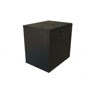 Hyperline TWB-1268-SR-RAL9004 Шкаф настенный 19-дюймовый (19), 12U, 650x600х800мм, металлическая передняя дверь с замком, две боковые панели, цвет черный (RAL 9004) (разобранный) Hyperline TWB-1268-SR-RAL9004 Шкаф настенный 19-дюймовый (19), 12U, 650x600х800мм, металлическая передняя дверь с замком, две боковые панели, цвет черный (RAL 9004) (разобранный)