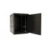 Hyperline TWB-1268-SR-RAL9004 Шкаф настенный 19-дюймовый (19), 12U, 650x600х800мм, металлическая передняя дверь с замком, две боковые панели, цвет черный (RAL 9004) (разобранный) Hyperline TWB-1268-SR-RAL9004 Шкаф настенный 19-дюймовый (19), 12U, 650x600х800мм, металлическая передняя дверь с замком, две боковые панели, цвет черный (RAL 9004) (разобранный)