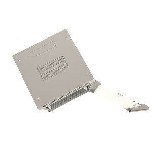 Hyperline TWB-1545-GP-RAL7035 Шкаф настенный 19-дюймовый (19), 15U, 775x600х450мм, стеклянная дверь с перфорацией по бокам, ручка с замком, цвет серый (RAL 7035) (разобранный) Hyperline TWB-1545-GP-RAL7035 Шкаф настенный 19-дюймовый (19), 15U, 775x600х450мм, стеклянная дверь с перфорацией по бокам, ручка с замком, цвет серый (RAL 7035) (разобранный)