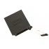 Hyperline TWB-1545-GP-RAL9004 Шкаф настенный 19-дюймовый (19), 15U, 775x600х450мм, стеклянная дверь с перфорацией по бокам, ручка с замком, цвет черный (RAL 9004) (разобранный) Hyperline TWB-1545-GP-RAL9004 Шкаф настенный 19-дюймовый (19), 15U, 775x600х450мм, стеклянная дверь с перфорацией по бокам, ручка с замком, цвет черный (RAL 9004) (разобранный)
