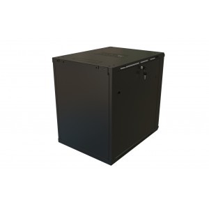 Hyperline TWB-1568-GP-RAL9004 Шкаф настенный 19-дюймовый (19), 15U, 775x600х800мм, стеклянная дверь с перфорацией по бокам, ручка с замком, цвет черный (RAL 9004) (разобранный) Hyperline TWB-1568-GP-RAL9004 Шкаф настенный 19-дюймовый (19), 15U, 775x600х800мм, стеклянная дверь с перфорацией по бокам, ручка с замком, цвет черный (RAL 9004) (разобранный)