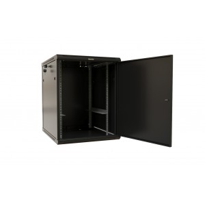 Hyperline TWB-1868-SR-RAL9004 Шкаф настенный 19-дюймовый (19), 18U, 908x600х800мм, металлическая передняя дверь с замком, две боковые панели, цвет черный (RAL 9004) (разобранный) Hyperline TWB-1868-SR-RAL9004 Шкаф настенный 19-дюймовый (19), 18U, 908x600х800мм, металлическая передняя дверь с замком, две боковые панели, цвет черный (RAL 9004) (разобранный)