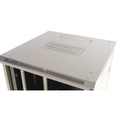 Hyperline TWB-2245-GP-RAL7035 Шкаф настенный 19-дюймовый (19), 22U, 1086x600х450мм, стеклянная дверь с перфорацией по бокам, ручка с замком, цвет серый (RAL 7035) (разобранный) Hyperline TWB-2245-GP-RAL7035 Шкаф настенный 19-дюймовый (19), 22U, 1086x600х450мм, стеклянная дверь с перфорацией по бокам, ручка с замком, цвет серый (RAL 7035) (разобранный)