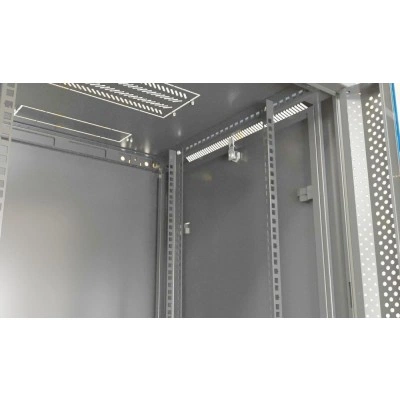 Hyperline TWB-2266-SR-RAL7035 Шкаф настенный 19-дюймовый (19), 22U, 1086x600х600мм, металлическая передняя дверь с замком, две боковые панели, цвет серый (RAL 7035) (разобранный) Hyperline TWB-2266-SR-RAL7035 Шкаф настенный 19-дюймовый (19), 22U, 1086x600х600мм, металлическая передняя дверь с замком, две боковые панели, цвет серый (RAL 7035) (разобранный)