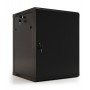 Hyperline TWB-2266-SR-RAL9004 Шкаф настенный 19-дюймовый (19), 22U, 1086x600х600мм, металлическая передняя дверь с замком, две боковые панели, цвет черный (RAL 9004) (разобранный) Hyperline TWB-2266-SR-RAL9004 Шкаф настенный 19-дюймовый (19), 22U, 1086x600х600мм, металлическая передняя дверь с замком, две боковые панели, цвет черный (RAL 9004) (разобранный)