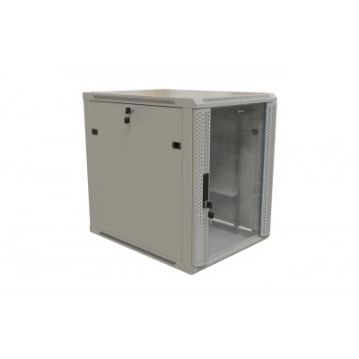 Hyperline TWB-2268-GP-RAL7035 Шкаф настенный 19-дюймовый (19), 22U, 1086x600х800мм, стеклянная дверь с перфорацией по бокам, ручка с замком, цвет серый (RAL 7035) (разобранный) Hyperline TWB-2268-GP-RAL7035 Шкаф настенный 19-дюймовый (19), 22U, 1086x600х800мм, стеклянная дверь с перфорацией по бокам, ручка с замком, цвет серый (RAL 7035) (разобранный)