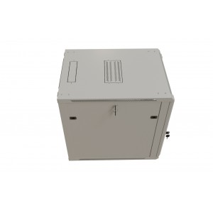 Hyperline TWB-2268-GP-RAL7035 Шкаф настенный 19-дюймовый (19), 22U, 1086x600х800мм, стеклянная дверь с перфорацией по бокам, ручка с замком, цвет серый (RAL 7035) (разобранный) Hyperline TWB-2268-GP-RAL7035 Шкаф настенный 19-дюймовый (19), 22U, 1086x600х800мм, стеклянная дверь с перфорацией по бокам, ручка с замком, цвет серый (RAL 7035) (разобранный)