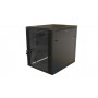 Hyperline TWB-2268-GP-RAL9004 Шкаф настенный 19-дюймовый (19), 22U, 1086x600х800мм, стеклянная дверь с перфорацией по бокам, ручка с замком, цвет черный (RAL 9004) (разобранный) Hyperline TWB-2268-GP-RAL9004 Шкаф настенный 19-дюймовый (19), 22U, 1086x600х800мм, стеклянная дверь с перфорацией по бокам, ручка с замком, цвет черный (RAL 9004) (разобранный)