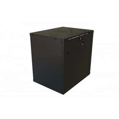 Hyperline TWB-2268-GP-RAL9004 Шкаф настенный 19-дюймовый (19), 22U, 1086x600х800мм, стеклянная дверь с перфорацией по бокам, ручка с замком, цвет черный (RAL 9004) (разобранный) Hyperline TWB-2268-GP-RAL9004 Шкаф настенный 19-дюймовый (19), 22U, 1086x600х800мм, стеклянная дверь с перфорацией по бокам, ручка с замком, цвет черный (RAL 9004) (разобранный)