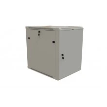 Hyperline TWB-2268-SR-RAL7035 Шкаф настенный 19-дюймовый (19), 22U, 1086x600х800мм, металлическая передняя дверь с замком, две боковые панели, цвет серый (RAL 7035) (разобранный)