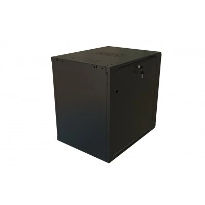 Hyperline TWB-2268-SR-RAL9004 Шкаф настенный 19-дюймовый (19), 22U, 1086x600х800мм, металлическая передняя дверь с замком, две боковые панели, цвет черный (RAL 9004) (разобранный) Hyperline TWB-2268-SR-RAL9004 Шкаф настенный 19-дюймовый (19), 22U, 1086x600х800мм, металлическая передняя дверь с замком, две боковые панели, цвет черный (RAL 9004) (разобранный)