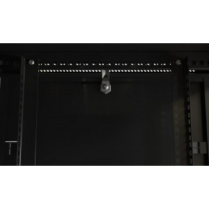 Hyperline TWB-2766-SR-RAL9004 Шкаф настенный 19-дюймовый (19), 27U, 1304x600х600мм, металлическая передняя дверь с замком, две боковые панели, цвет черный (RAL 9004) (разобранный) Hyperline TWB-2766-SR-RAL9004 Шкаф настенный 19-дюймовый (19), 27U, 1304x600х600мм, металлическая передняя дверь с замком, две боковые панели, цвет черный (RAL 9004) (разобранный)