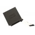 Hyperline TWB-FC-1545-GP-RAL9004 Шкаф настенный 19-дюймовый (19), 15U, 787x600х450мм, стеклянная дверь с перфорацией по бокам, ручка с замком, с возможностью установки на ножки (в комплекте), цвет черный (RAL 9004) (разобранный) Hyperline TWB-FC-1545-GP-RAL9004 Шкаф настенный 19-дюймовый (19), 15U, 787x600х450мм, стеклянная дверь с перфорацией по бокам, ручка с замком, с возможностью установки на ножки (в комплекте), цвет черный (RAL 9004) (разобранный)