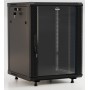 Hyperline TWB-FC-1845-GP-RAL9004 Шкаф настенный 19-дюймовый (19), 18U, 920x600х450мм, стеклянная дверь с перфорацией по бокам, ручка с замком, с возможностью установки на ножки (в комплекте), цвет черный (RAL 9004) (разобранный) Hyperline TWB-FC-1845-GP-RAL9004 Шкаф настенный 19-дюймовый (19), 18U, 920x600х450мм, стеклянная дверь с перфорацией по бокам, ручка с замком, с возможностью установки на ножки (в комплекте), цвет черный (RAL 9004) (разобранный)
