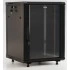 Hyperline TWB-FC-1866-GP-RAL9004 Шкаф настенный 19-дюймовый (19), 18U, 920x600х600мм, стеклянная дверь с перфорацией по бокам, ручка с замком, с возможностью установки на ножки (в комплекте), цвет черный (RAL 9004) (разобранный) Hyperline TWB-FC-1866-GP-RAL9004 Шкаф настенный 19-дюймовый (19), 18U, 920x600х600мм, стеклянная дверь с перфорацией по бокам, ручка с замком, с возможностью установки на ножки (в комплекте), цвет черный (RAL 9004) (разобранный)