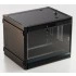 Hyperline TWB-FC-2245-GP-RAL9004 Шкаф настенный 19-дюймовый (19), 22U, 1098x600х450мм, стеклянная дверь с перфорацией по бокам, ручка с замком, с возможностью установки на ножки (в комплекте), цвет черный (RAL 9004) (разобранный) Hyperline TWB-FC-2245-GP-RAL9004 Шкаф настенный 19-дюймовый (19), 22U, 1098x600х450мм, стеклянная дверь с перфорацией по бокам, ручка с замком, с возможностью установки на ножки (в комплекте), цвет черный (RAL 9004) (разобранный)