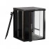 Hyperline TWB-FC-2245-GP-RAL9004 Шкаф настенный 19-дюймовый (19), 22U, 1098x600х450мм, стеклянная дверь с перфорацией по бокам, ручка с замком, с возможностью установки на ножки (в комплекте), цвет черный (RAL 9004) (разобранный) Hyperline TWB-FC-2245-GP-RAL9004 Шкаф настенный 19-дюймовый (19), 22U, 1098x600х450мм, стеклянная дверь с перфорацией по бокам, ручка с замком, с возможностью установки на ножки (в комплекте), цвет черный (RAL 9004) (разобранный)