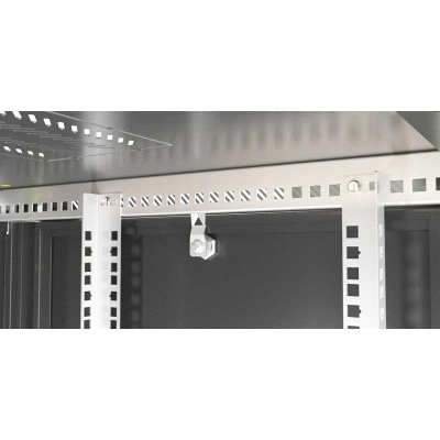 Hyperline TWB-FC-2266-GP-RAL7035 Шкаф настенный 19-дюймовый (19), 22U, 1098x600х600мм, стеклянная дверь с перфорацией по бокам, ручка с замком, с возможностью установки на ножки (в комплекте), цвет серый (RAL 7035) (разобранный) Hyperline TWB-FC-2266-GP-RAL7035 Шкаф настенный 19-дюймовый (19), 22U, 1098x600х600мм, стеклянная дверь с перфорацией по бокам, ручка с замком, с возможностью установки на ножки (в комплекте), цвет серый (RAL 7035) (разобранный)